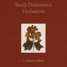 Emily Dickinson's Herbarium - A Facsimile Edition