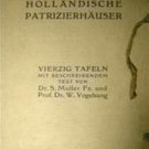 Hollandische Patrizierhauser