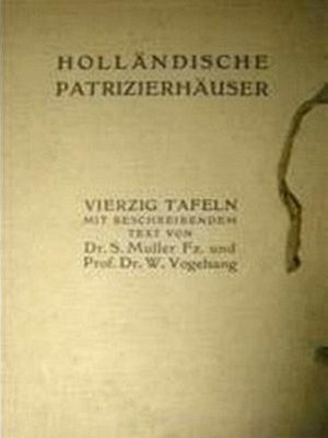 Hollandische Patrizierhauser