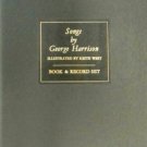 Songs by George Harrison - Volume 2 - Limited Edition