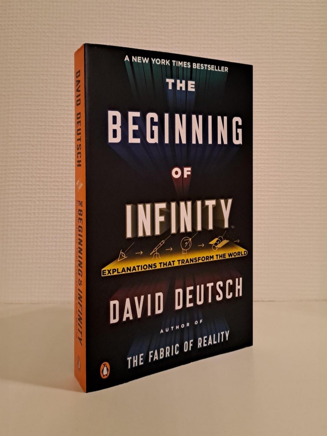 The Beginning Of Infinity - Illustrated Edition