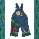 Custom Surfer Ocean Overalls or Pants