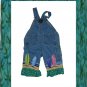 Custom Surfer Ocean Overalls or Pants