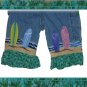 Custom Surfer Ocean Overalls or Pants