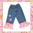Custom Overalls or Jeans with Bay Lulu Fabric