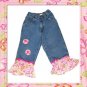 Custom Overalls or Jeans with Bay Lulu Fabric