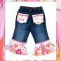 Custom Overalls or Jeans with Bay Lulu Fabric