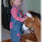 Custom Overalls or Jeans with Bay Lulu Fabric