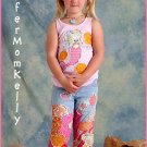 Boutique Custom Mermaid Deco Mosaic Euro Jean Set