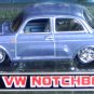 Maisto G-Ridez 1/64 Scale Diecast 1967 Volkswagon Notchback