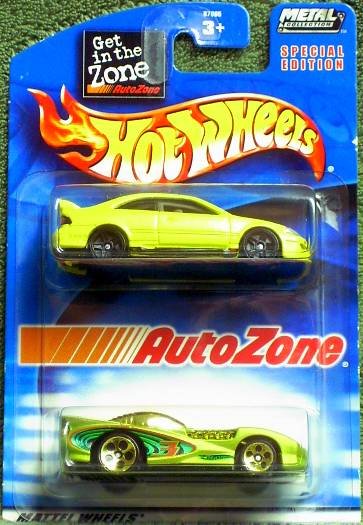 auto zone hot wheels