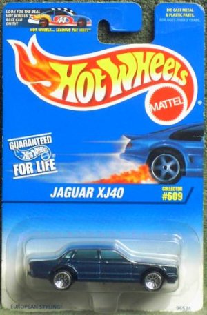 hot wheels jaguar xj40