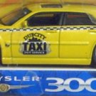 Jada Toys Dub City Kustoms Chrysler 300C "Dub City Taxi" 1/64 Scale Diecast Collectible