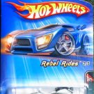 2004 Hot Wheels "Rebel Rides"  W-Oozie #3 of 5 in Series