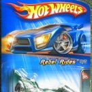 2004 Hot Wheels "Rebel Rides"  Fright Bike 5 of 5 in Series