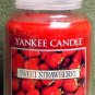 Yankee Candle "Sweet Strawberry" 22oz. Housewarmer Candle