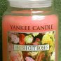 Yankee Candle "Fresh Cut Roses" 22oz. Housewarmer Candle