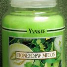 Yankee Candle "Honeydew Melon" 22oz. Housewarmer Candle