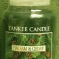 Yankee Candle "Balsam & Cedar" 22oz. Housewarmer Holiday Candle