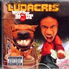 Ludacris "Word Of Mouf" Music CD   Used
