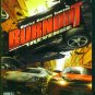Playstation 2 " Burnout Revenge" Video Game   Used