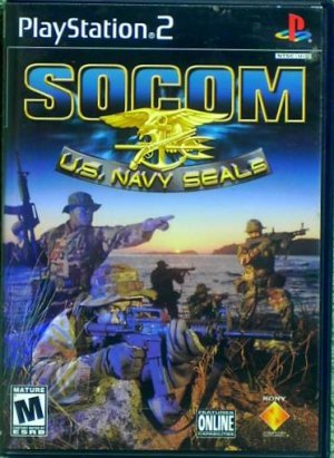 Playstation 2 "SOCOM U.S. Navy Seals" Video Game   Used