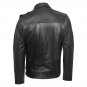 Men Cowhide Brando Leather Biker Jacket