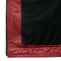 Men Madrid Quilted Red Leather Racing Jacket