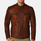 Men Antique Urban Brown Motorcycle Jacket Men Antique Urban Brown Motorcycle Jacket