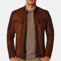 Men Antique Urban Brown Motorcycle Jacket