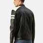 Mayhem Project Cafe Racer Black and White jacket