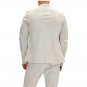 Men Classis Two Button Lambskin Leather White Blazer