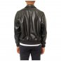 Aviator A2 USAAF Black Leather Bomber Jacket