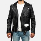 Black And White G Easy Leather Jacket Black And White G Easy Leather Jacket