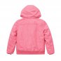 Women&acirc;��s Sherpa Lined Pink Hooded Active Jacket