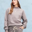 Tonal Classic Mockneck Sweatshirt