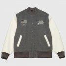 Mitchell & Ness Team USA Coach Snoop Varsity Jacket Mitchell & Ness Team USA Coach Snoop Varsity Jacket