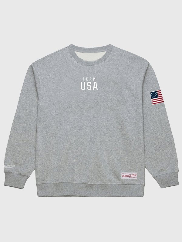 Mitchell & Ness Team USA Coach Snoop Sweatshirt