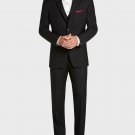 Mens Vintage Black Suit