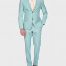 Mens Blue Slimfit Suit
