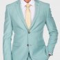 Mens Blue Slimfit Suit