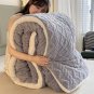 &acirc;�&uml; Luxury Thickened Velvet Blanket &acirc;�� Ultra-Soft, Warm & Vintage-Inspired Winter Comfort