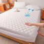 ⨠Warm Waterproof Mattress Protector â Thick, Soft & Breathable Quilted Bed Cover