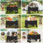 Heavy-Duty All-Terrain Folding Camping Cart