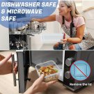 ✨ 48-Piece Luxury Food Storage Container Set – BPA-Free, Airtight