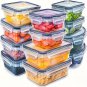 &acirc;�&uml; 48-Piece Luxury Food Storage Container Set &acirc;�� BPA-Free, Airtight