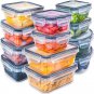 &acirc;�&uml; 48-Piece Luxury Food Storage Container Set &acirc;�� BPA-Free, Airtight