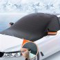 &acirc;��&iuml;&cedil;� Magnetic Snow Cover for Car Windshield &acirc;�� All-Weather Protection