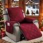 100% Waterproof Recliner Chair Cover &acirc;�� Non-Slip