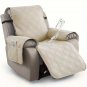 100% Waterproof Recliner Chair Cover &acirc;�� Non-Slip